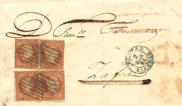 0000024152 - Extremadura. Historia Postal