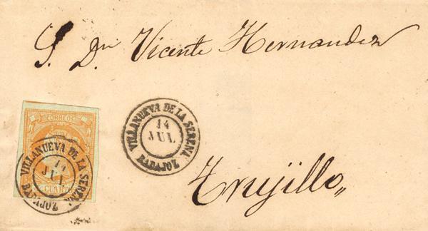 0000024157 - Extremadura. Historia Postal