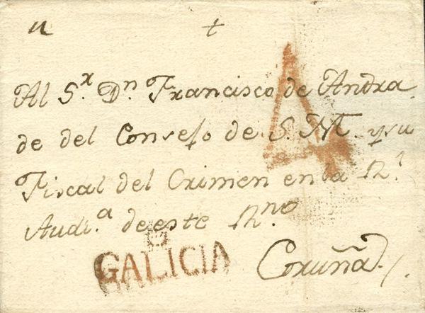 0000024217 - Galicia. Prefilatelia