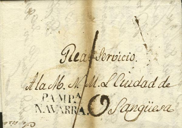 0000024354 - Navarra. Prefilatelia