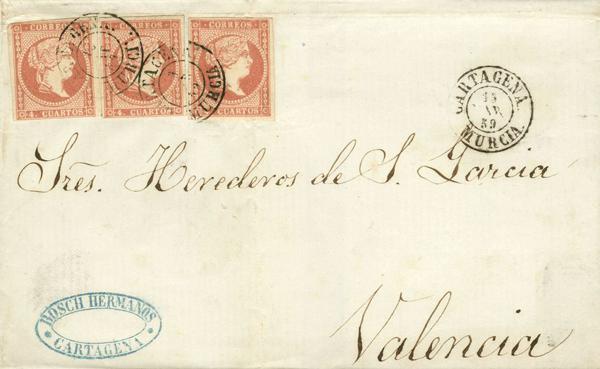 0000024365 - Murcia. Historia Postal