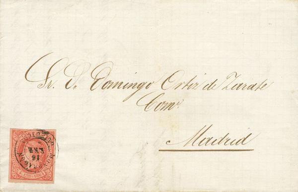 0000024396 - Basque Country. Postal History