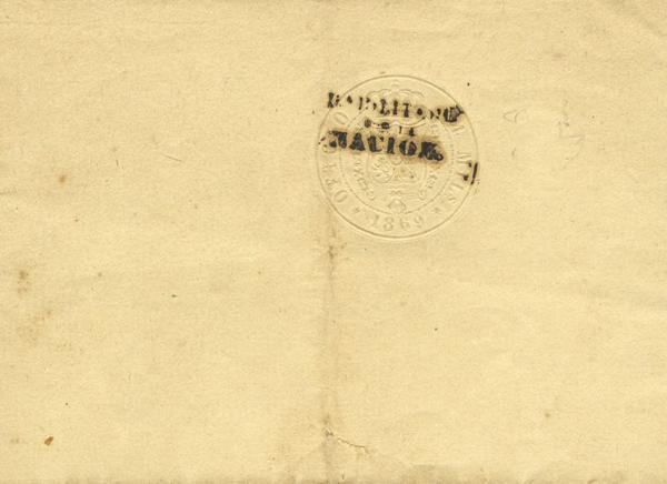 0000024713 - Spain. Provisional Government