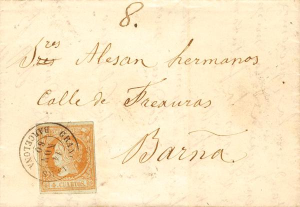 0000025186 - Catalonia. Postal History