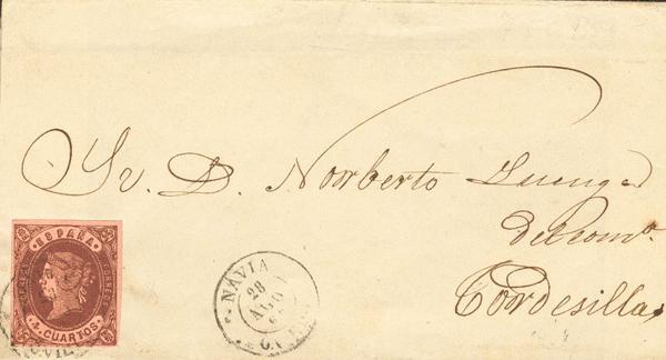 0000025188 - Asturias. Postal History