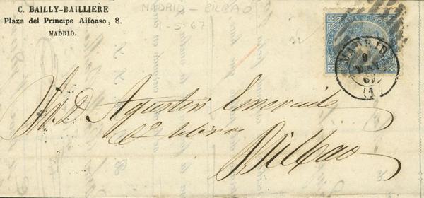 0000025235 - Madrid. Postal History