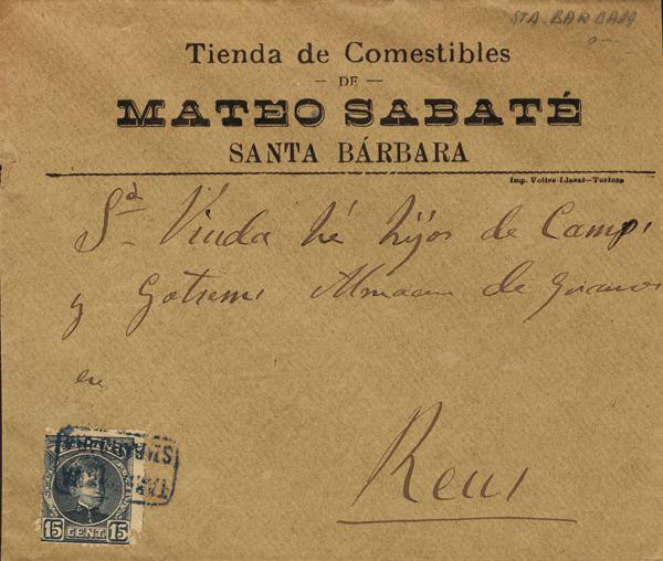 0000025250 - Catalonia. Postal History