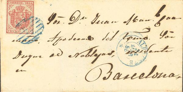 0000025273 - Castile-La Mancha. Postal History