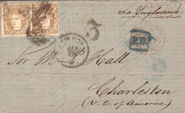 0000025297 - Catalonia. Postal History