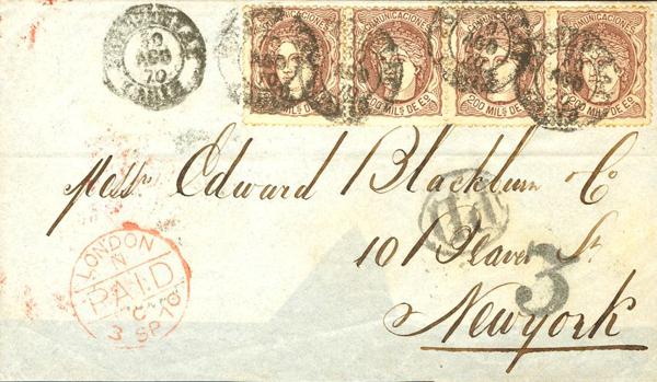 0000025298 - Andalusia. Postal History