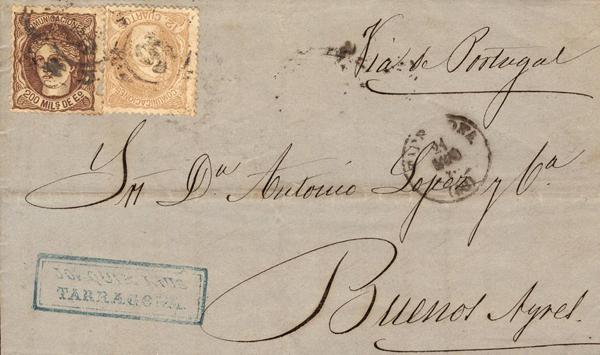 0000025299 - Catalonia. Postal History