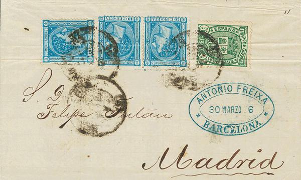 0000025303 - Spain. Alfonso XII