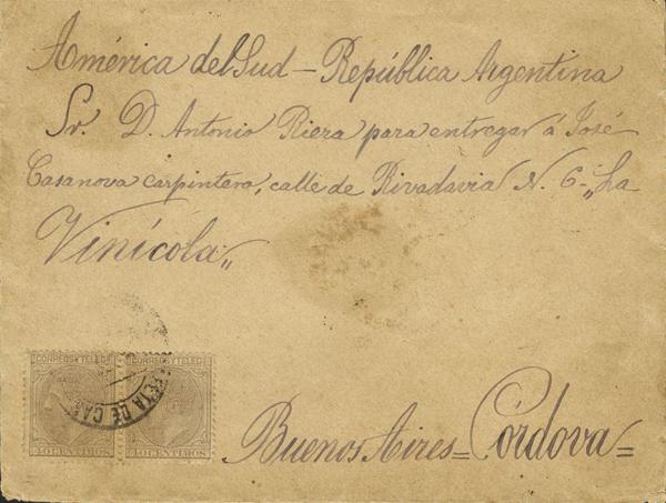 0000025308 - Spain. Alfonso XII