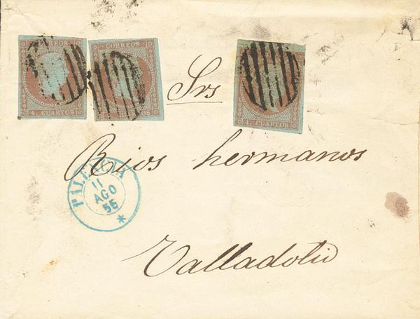 0000025348 - Castilla y León. Historia Postal