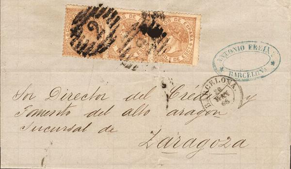 0000025364 - Catalonia. Postal History