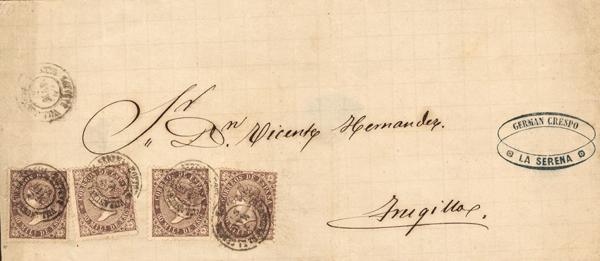 0000025366 - Extremadura. Postal History
