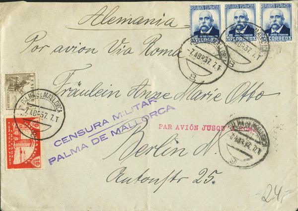0000025378 - Islas Baleares. Historia Postal