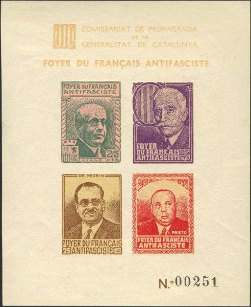 0000025778 - Spanish Civil War. Vignettes