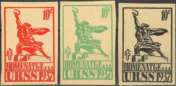 0000025794 - Spanish Civil War. Vignettes