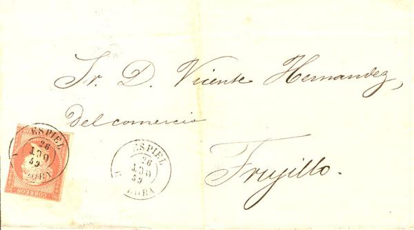 0000025954 - Andalucía. Historia Postal