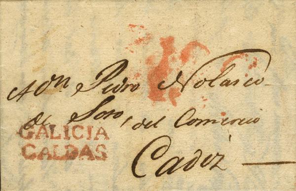 0000025977 - Galicia. Prefilatelia