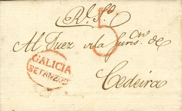 0000025978 - Galicia. Prefilatelia