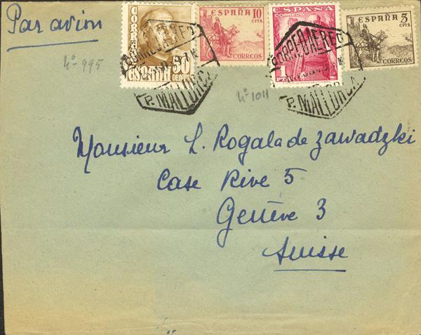 0000026005 - Spain. Spanish State Air Mail