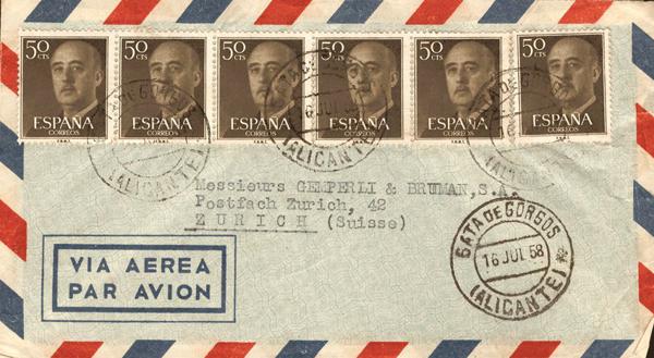 0000026010 - Comunidad Valenciana. Historia Postal