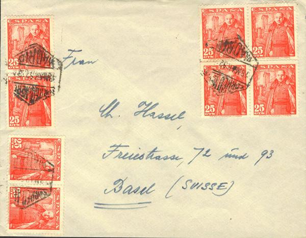 0000026015 - Spain. Spanish State Air Mail