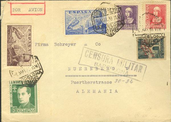 0000026016 - Spain. Spanish State Air Mail