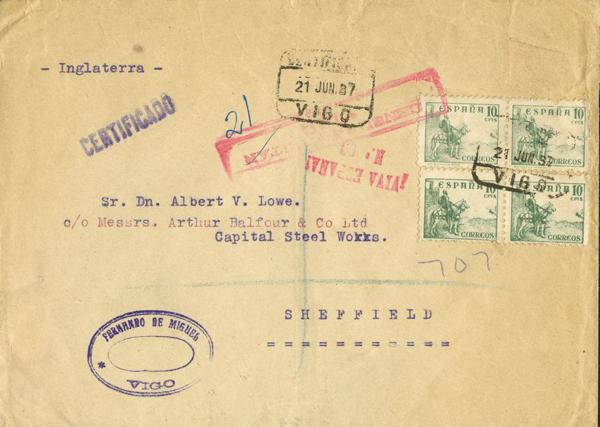 0000026019 - Galicia. Historia Postal