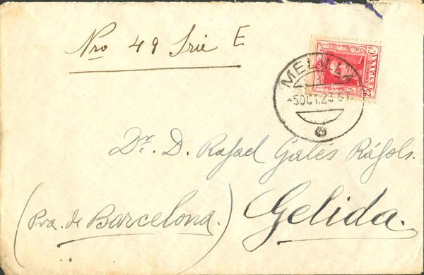 0000026088 - Andalucía. Historia Postal