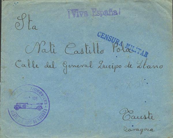 0000026223 - Zona Nacional. Bando Nacional