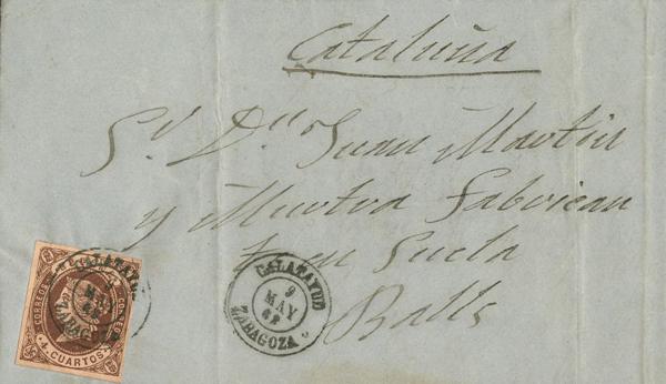 0000026244 - Aragon. Postal History