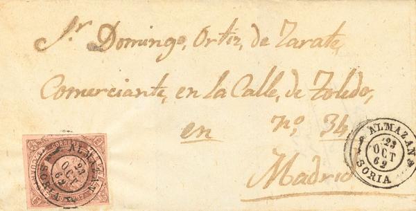 0000026245 - Castile and Leon. Postal History