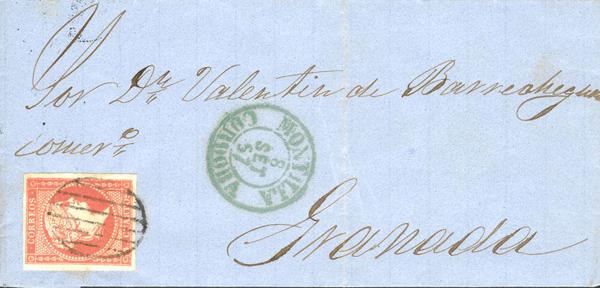 0000026275 - Andalucía. Historia Postal