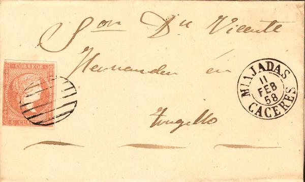 0000026324 - Extremadura. Historia Postal