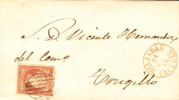 0000026332 - Extremadura. Historia Postal