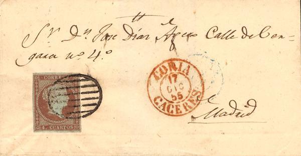 0000026334 - Extremadura. Historia Postal