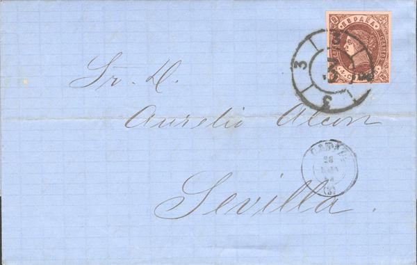 0000026344 - Andalucía. Historia Postal
