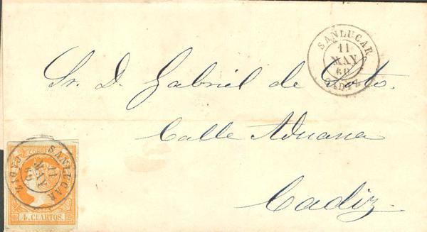 0000026345 - Andalucía. Historia Postal
