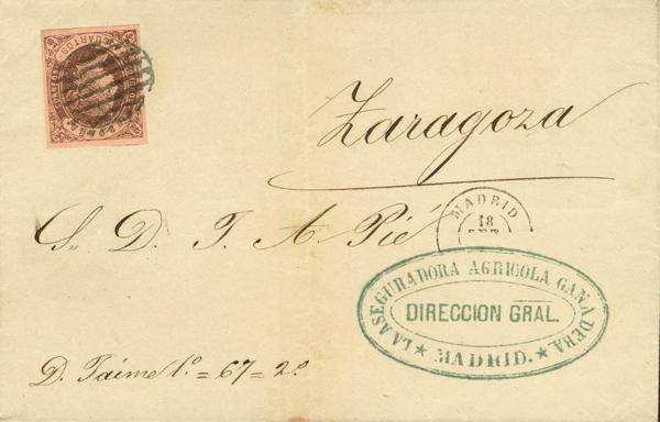 0000026347 - Madrid. Postal History
