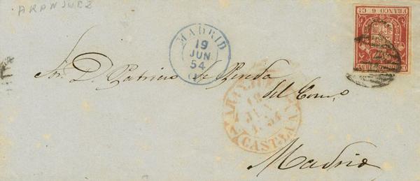 0000026353 - Madrid. Postal History