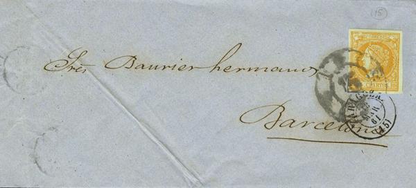 0000026372 - Aragon. Postal History
