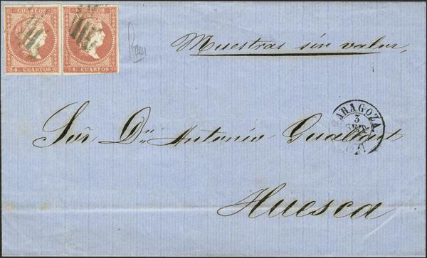 0000026373 - Aragon. Postal History