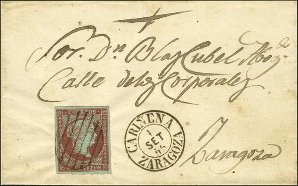 0000026376 - Aragon. Postal History