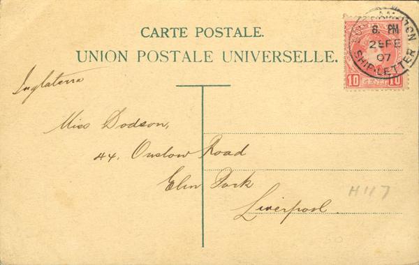 0000026393 - Other sections. Maritime Mail