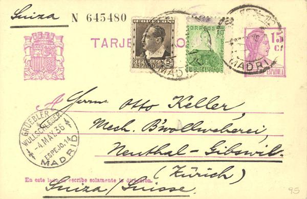0000026467 - Entero Postal. Oficial