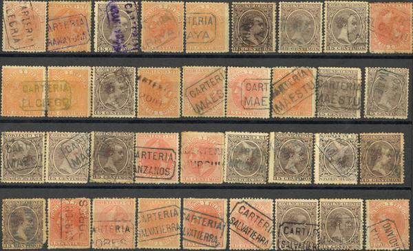 0000027065 - Castile-La Mancha. Philately
