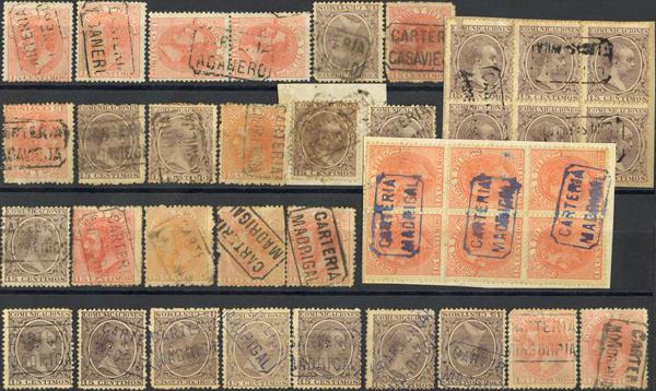 0000027068 - Castile and Leon. Philately